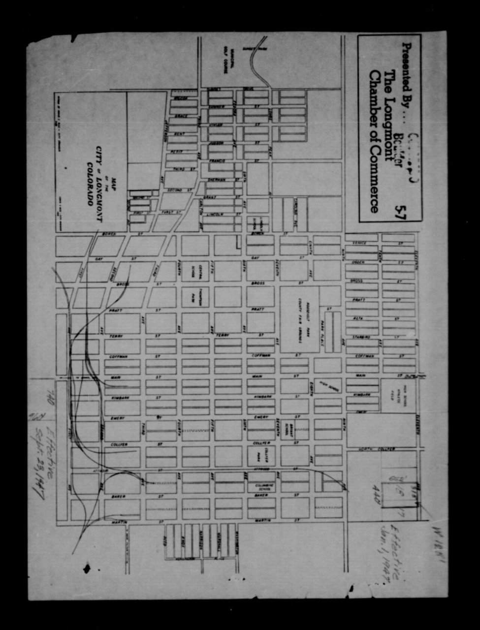 Colorado [Adams County - Las Animas County (part)]