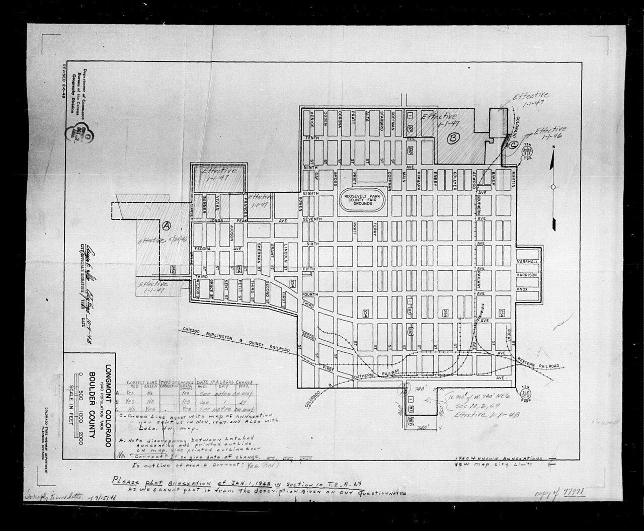 Colorado [Adams County - Las Animas County (part)]