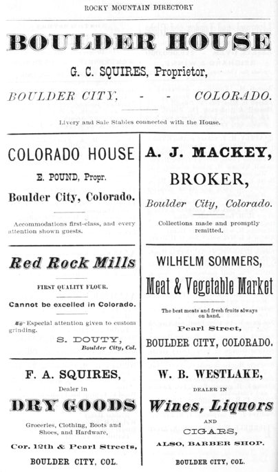 1870 adverts