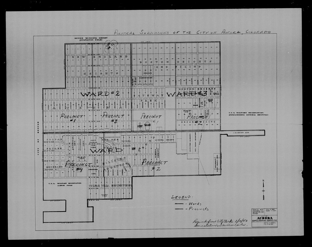 Colorado [Adams County - Las Animas County (part)]