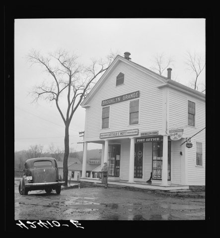 Untitled photo, possibly related to: Post office and general store