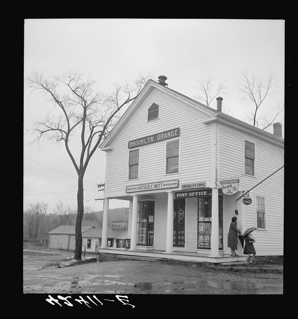 Post office and general store