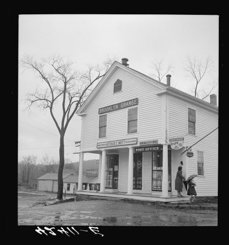 Post office and general store