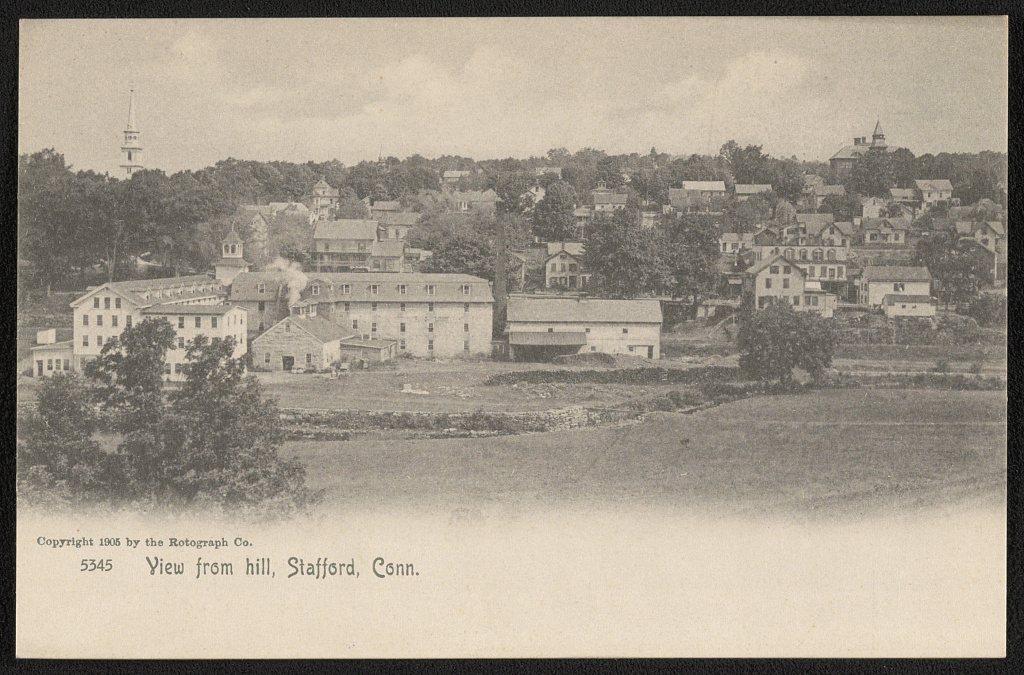 View from hill