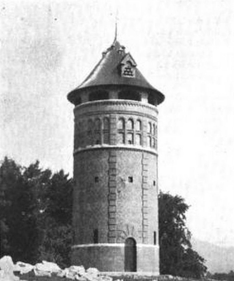 Scoville Water Tower