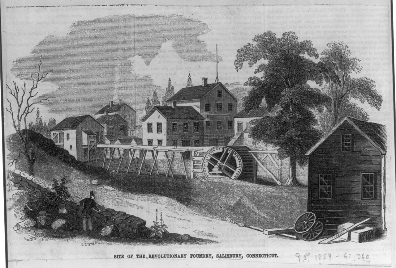 Site of the Revolutionary Foundry
