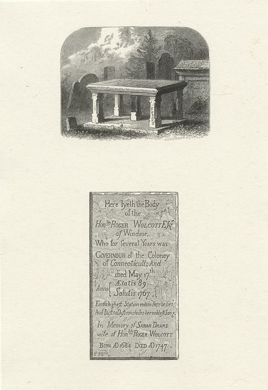 Roger Wolcott grave