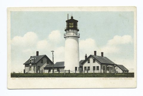 Highland Light (closeup), Greenwich, Conn