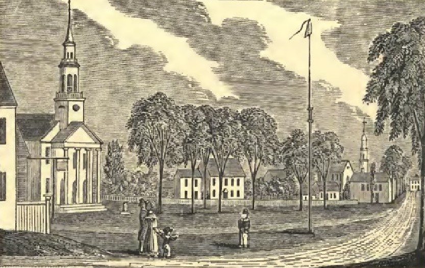 Cheshire in 1830