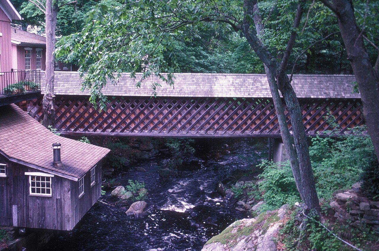BRUSHMILL COVERED BRIDGE