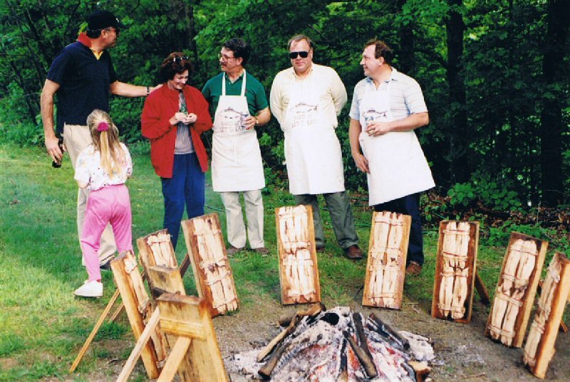 Shadbake at Chester, Connecticut 1990