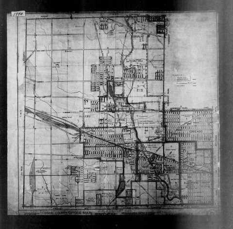 1940 Census Enumeration District Maps - Illinois - Cook County - Leyden - ED 16-232 - ED 16-250