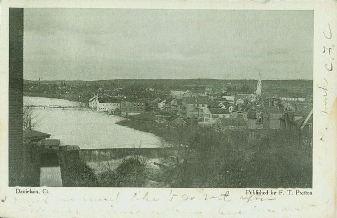 PostcardDanielsonCTBirdseyeView1909