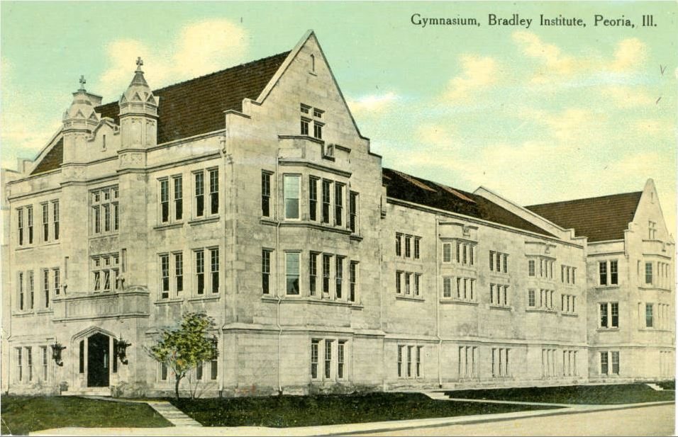 Hartmann Center for Performing Arts (Bradley University Gymnasium, Hewitt Gymnasium), Bradley University