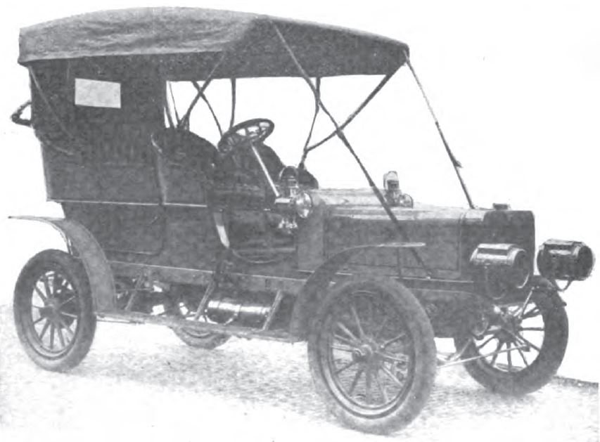 Glide Model E - 1906
