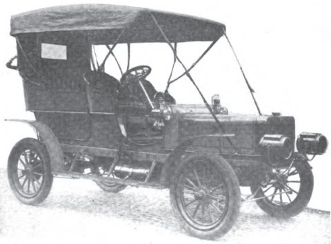 Glide Model E - 1906