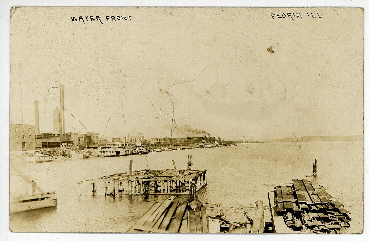 Waterfront in