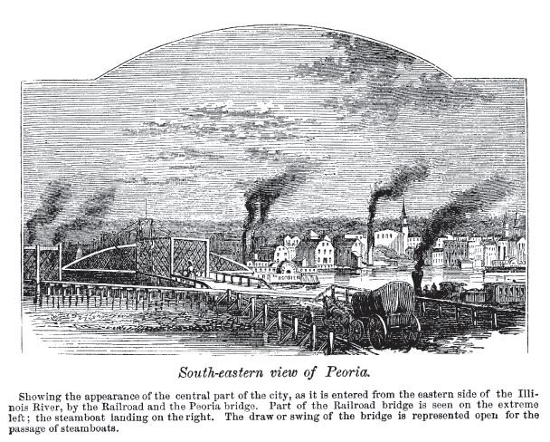 South-eastern view of