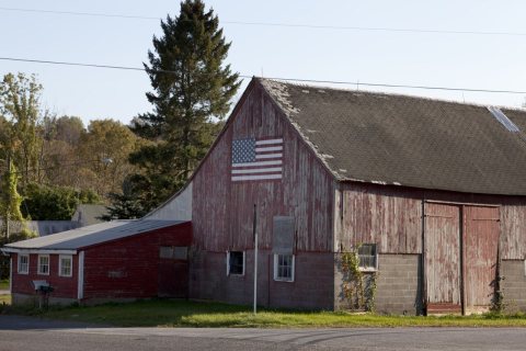 Barn near