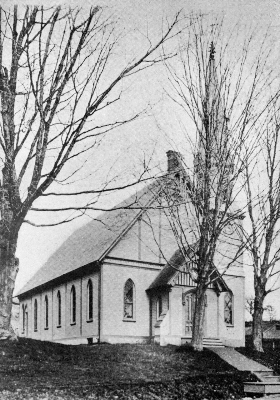 St. John's Church, Sandy Hook