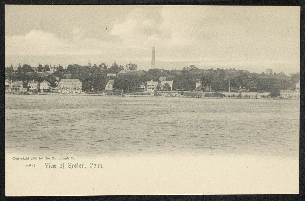 View of Groton, Conn