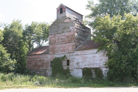 Woosung, IL Old Grain Mill 02