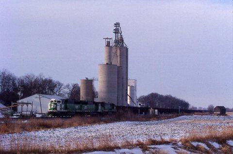 19960106 20 BNSF Fenton, IL