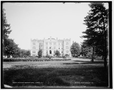 Soldiers' orphans' home