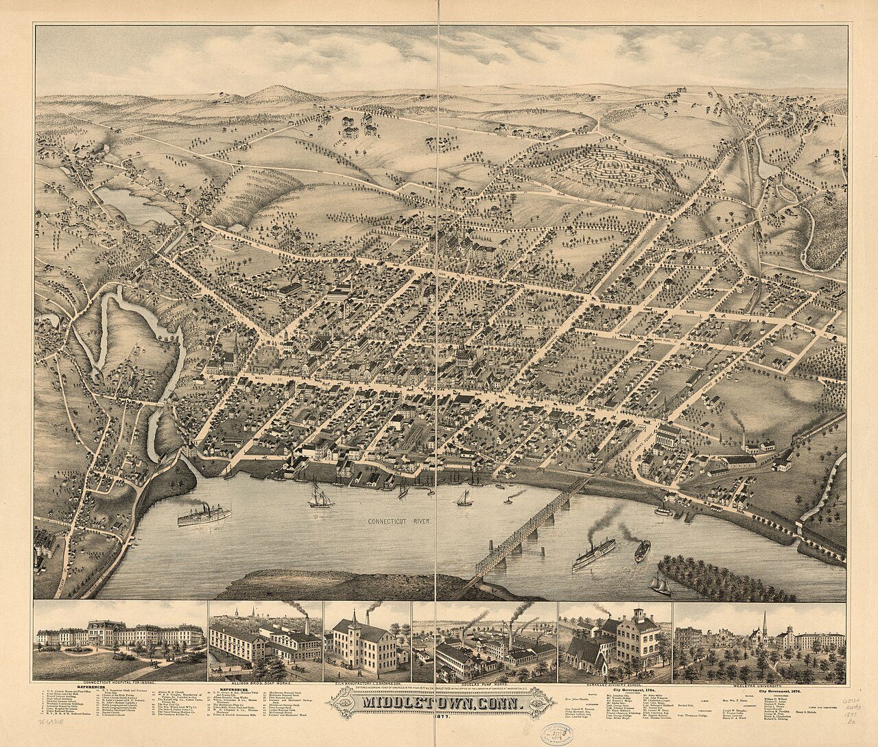 Middletown, Conn. 1877