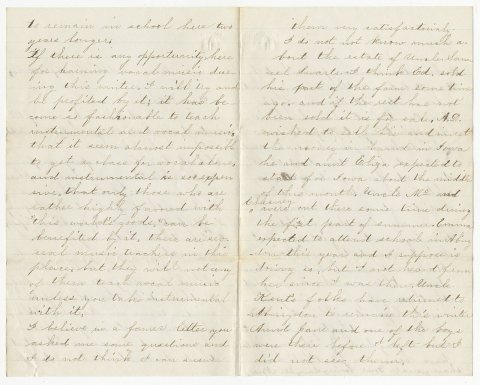 Narcissa Latimer letter to Alexander Latimer, September 19, 1869