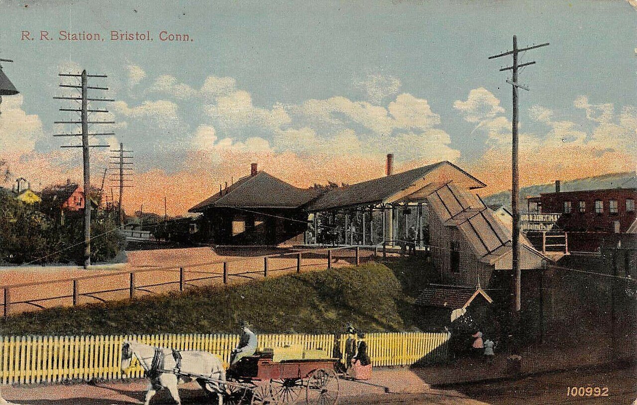 Bristol station postcard (2)