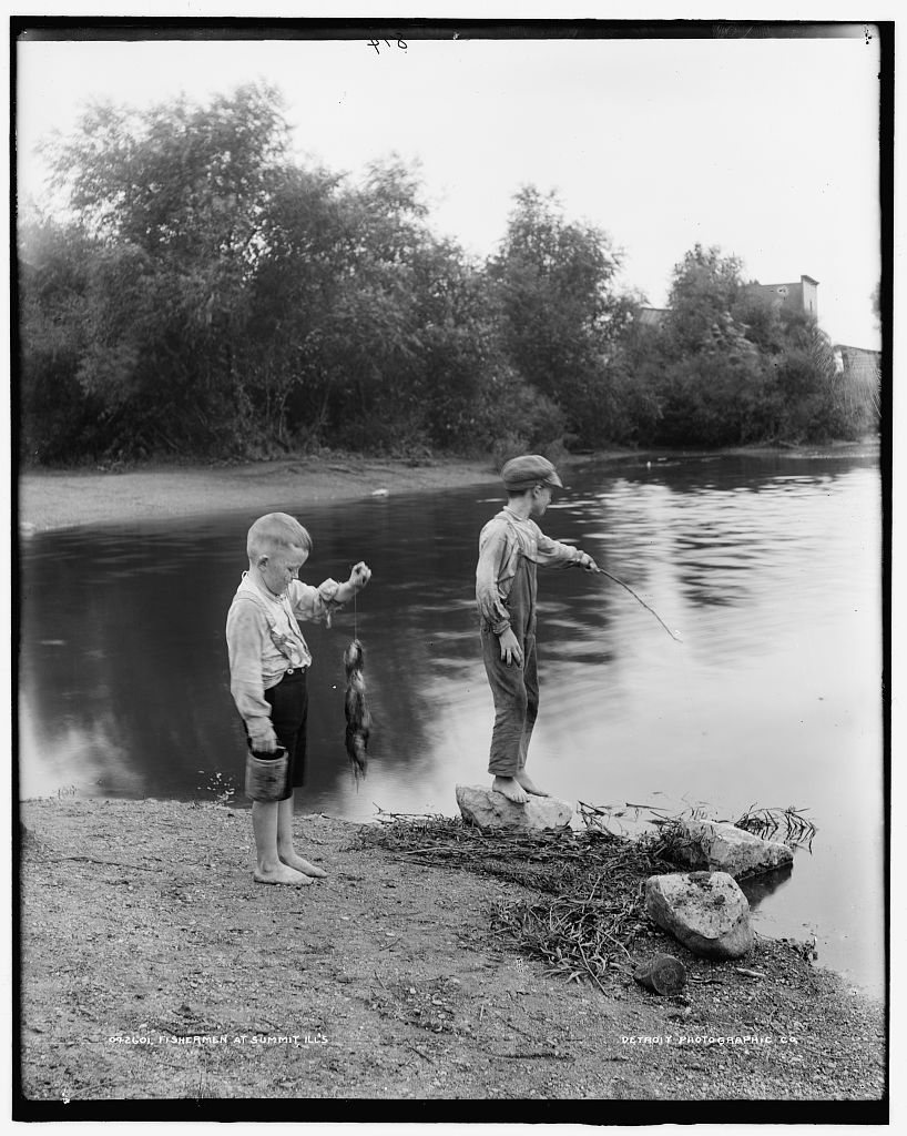 Fishermen at Summit, Ill's