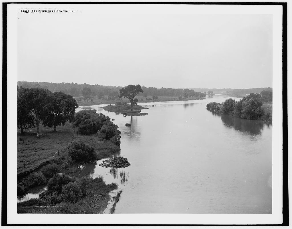Fox River near Geneva, Ill