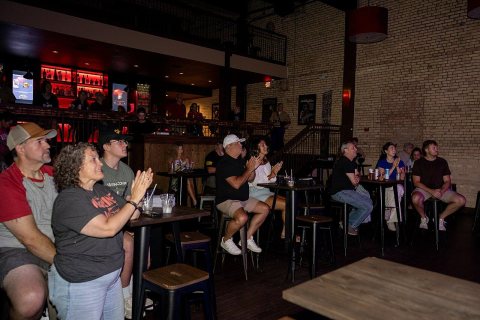 Marine Week Chicago 2025- The Quantico Marine Rock Band performs at Rookies RocHaus