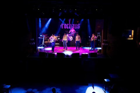 Marine Week Chicago 2025- The Quantico Marine Rock Band performs at Rookies RocHaus