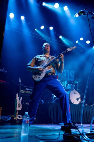 Marine Week Chicago 2025- The Quantico Marine Rock Band performs at Rookies RocHaus
