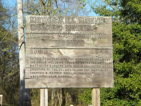 Mother Kill Friends Burial Ground