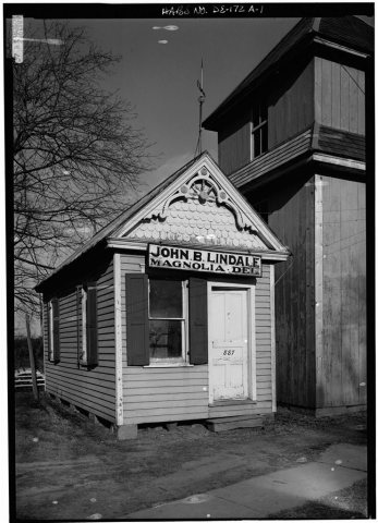 John B. Lindale Farm, Office, 24 South Main Street