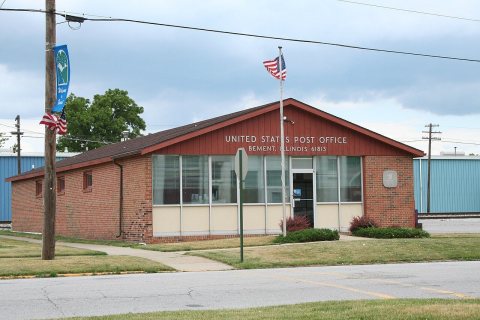 Bement Illinois Post Office