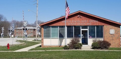 Bement, Illinois post office