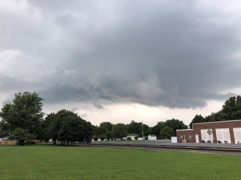 2022-07-15 16 05 04 View of an approaching thunderstorm from Broad Street at Mill Street in