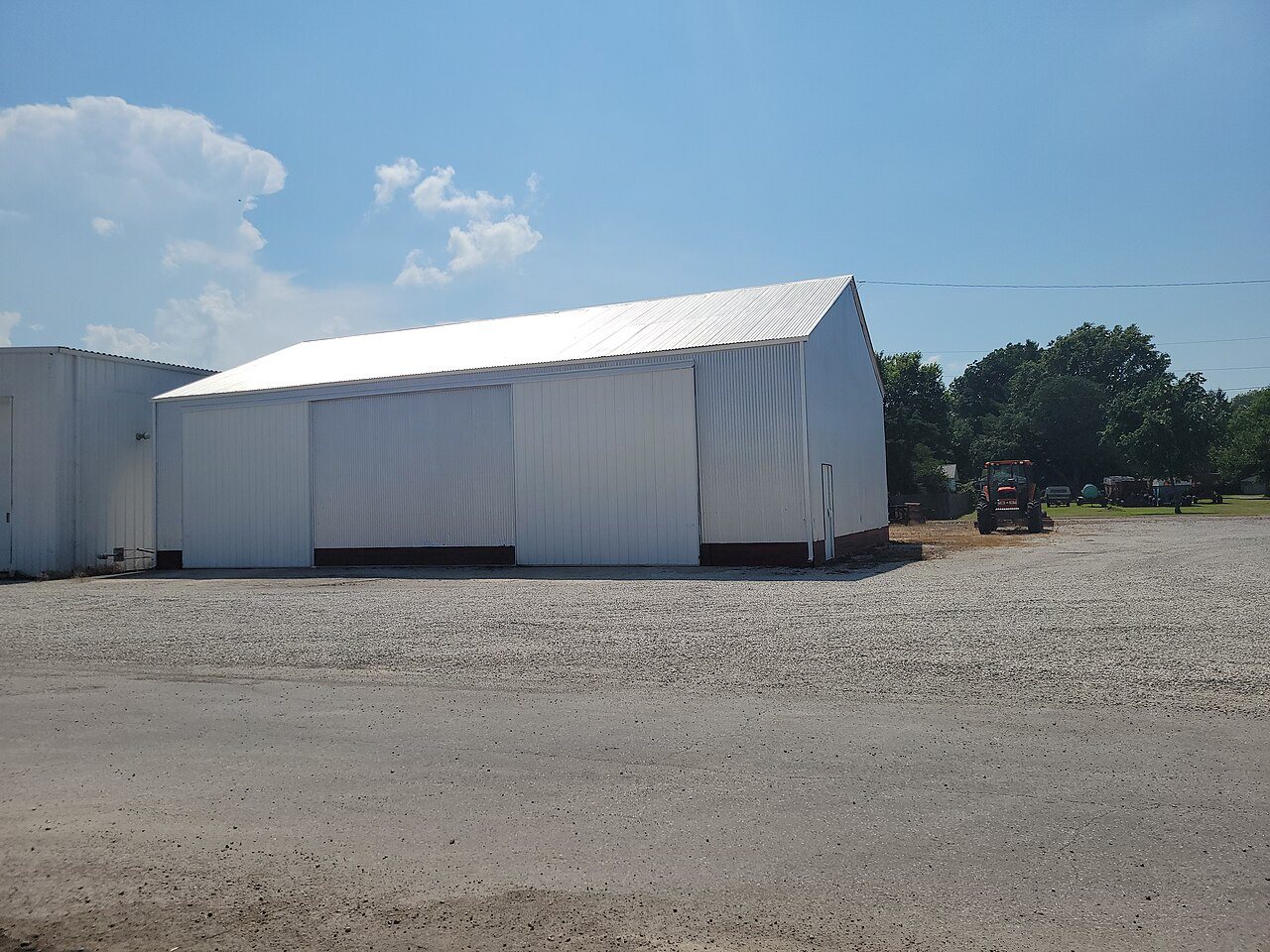 Locust Township highway building 2026-07-03