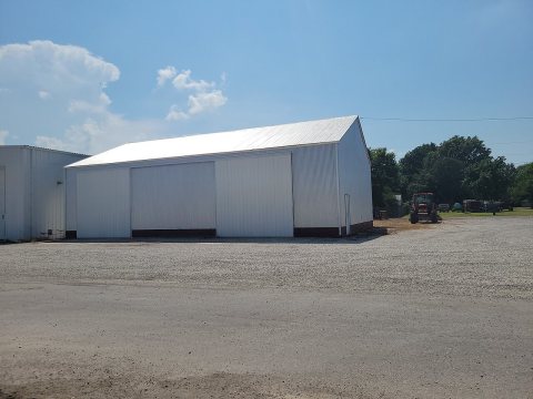 Locust Township highway building 2026-07-03