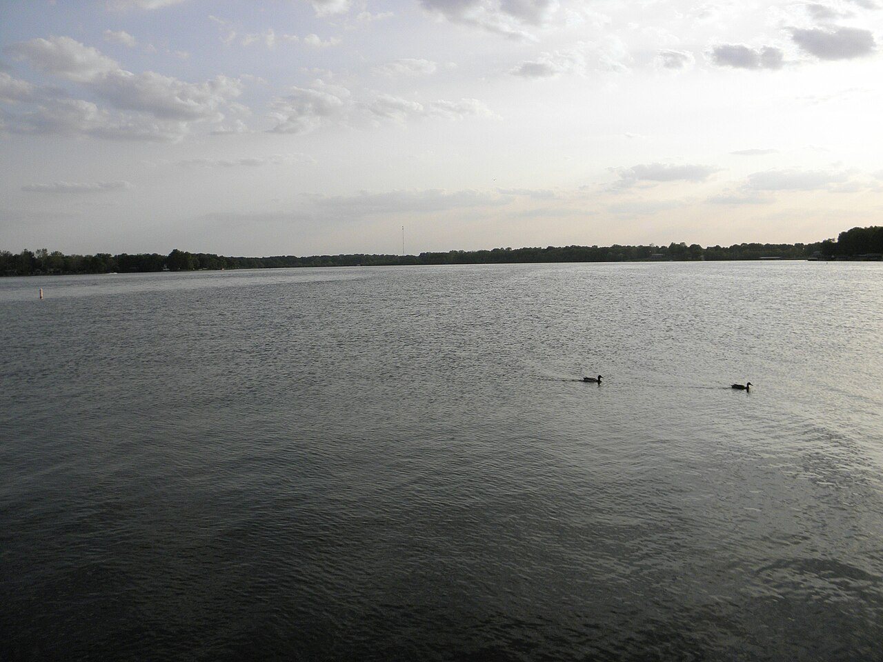 Marine Point toward Crows Mill