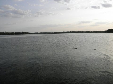 Marine Point toward Crows Mill