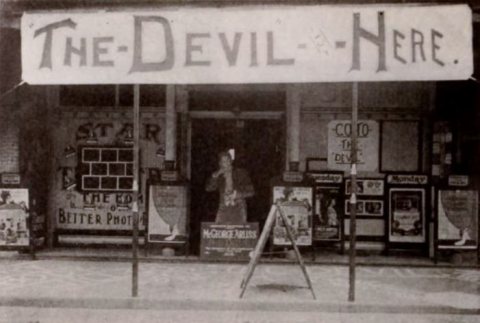 The Devil (1921) - Star Theater