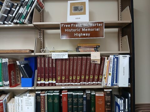 New Philadelphia materials in the Barry town library