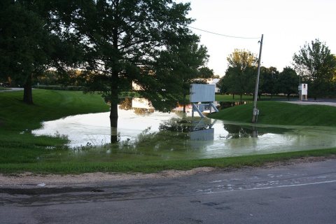Byron, Illinois Flooded Businesses 03