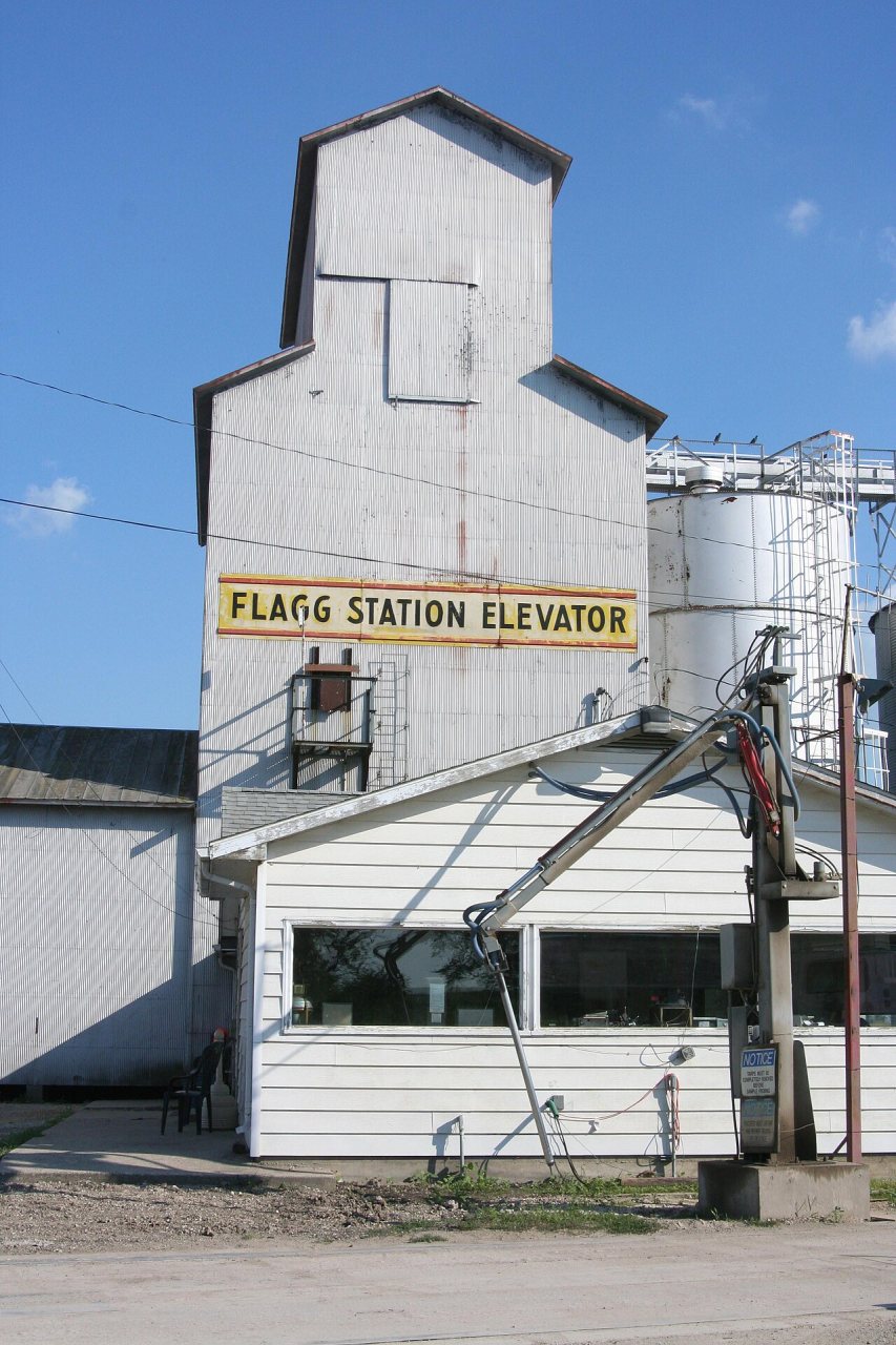 Flagg, IL Elevator 01