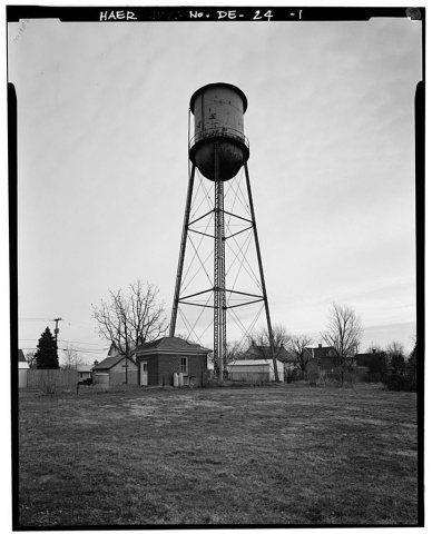 Townsend Water Tower, Lattomus Avenue